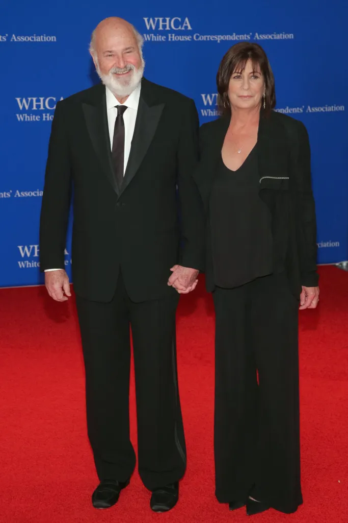Rob Reiner and Michele Singer Reiner attend the White House Correspondents' Dinner.