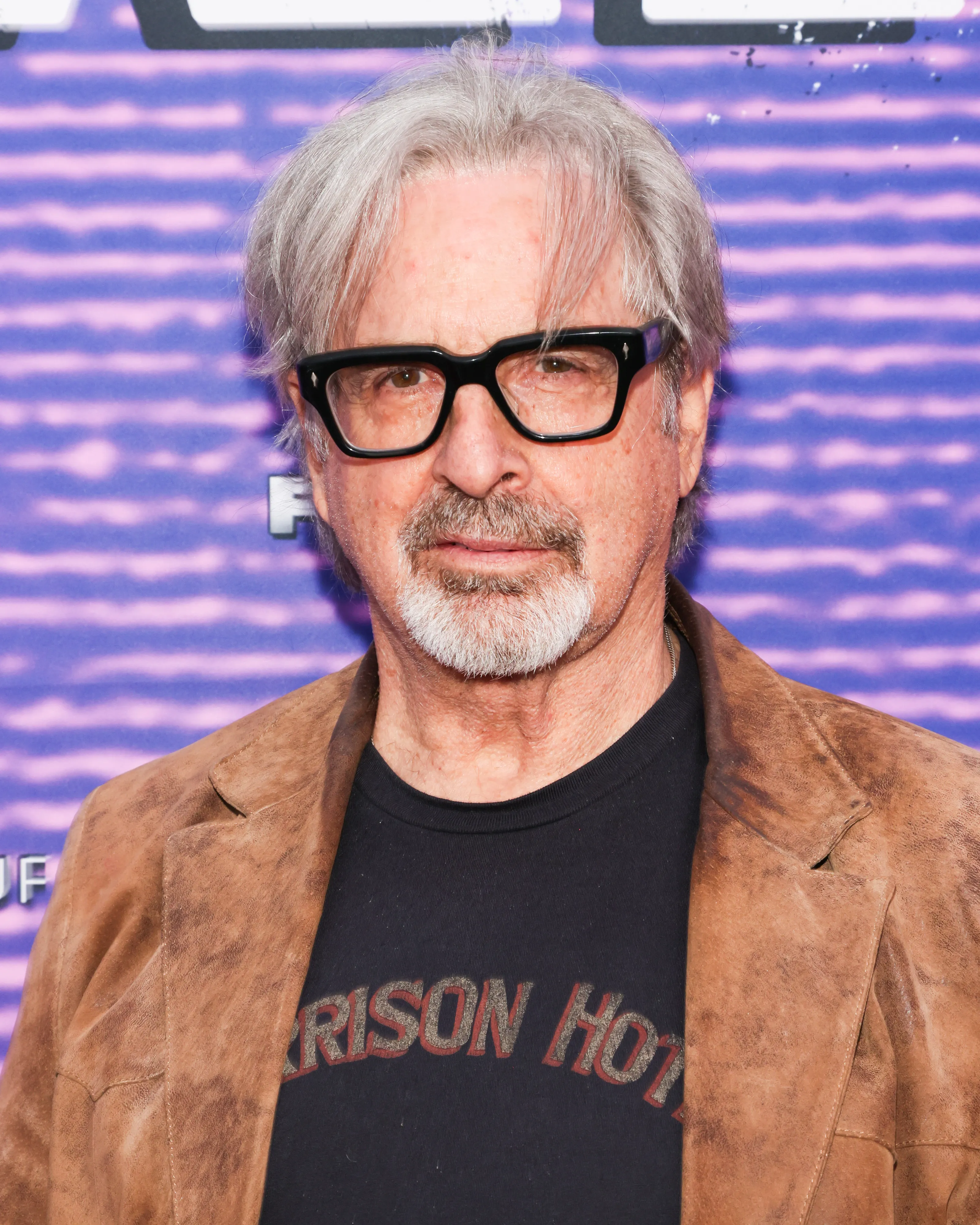Robert Carradine attending the Los Angeles premiere of "The Unexpecteds".