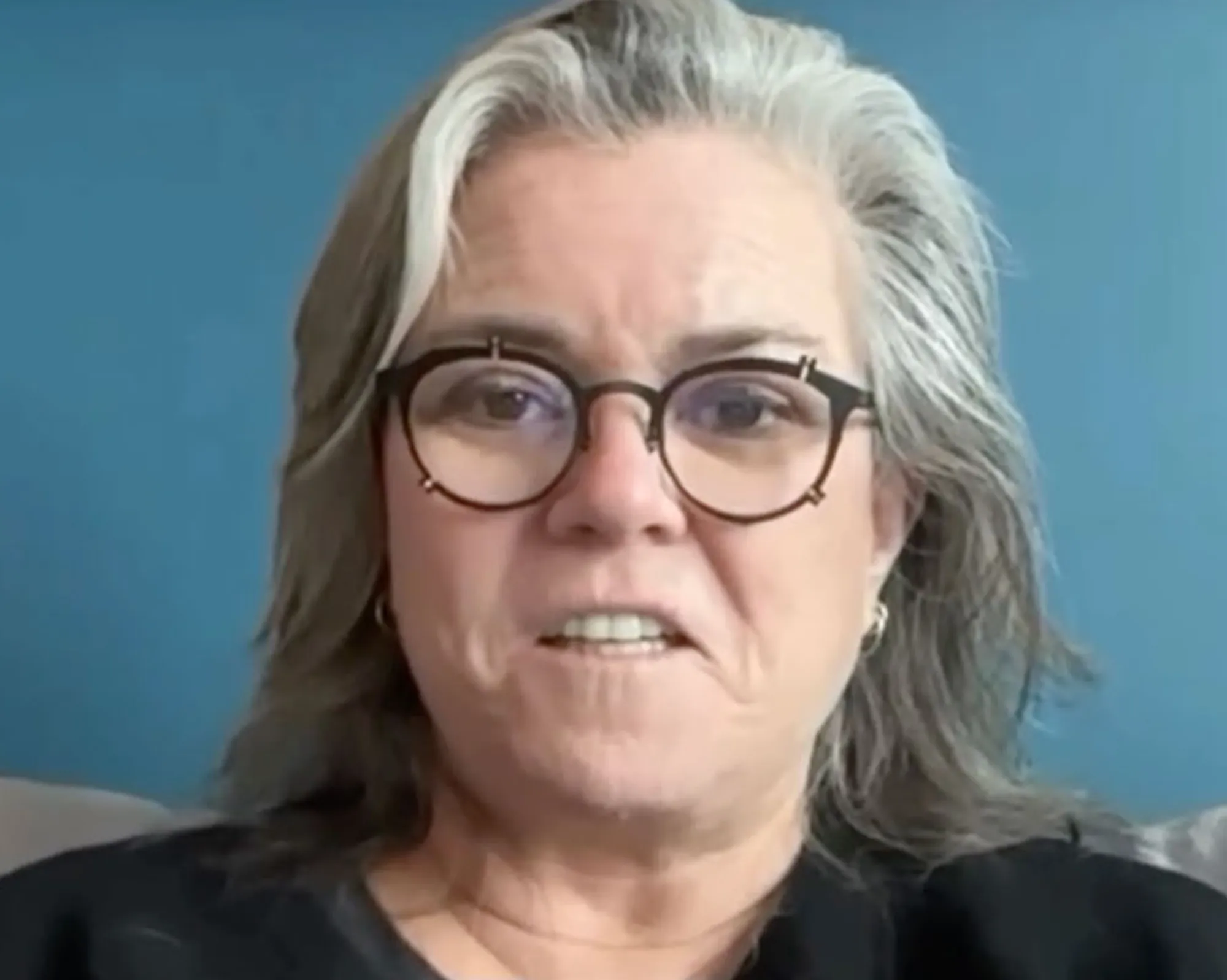 Rosie O'Donnell speaking.