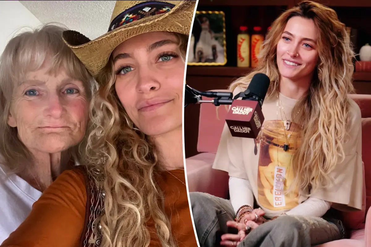 Paris Jackson details unconventional first meeting with mom Debbie Rowe at age 15