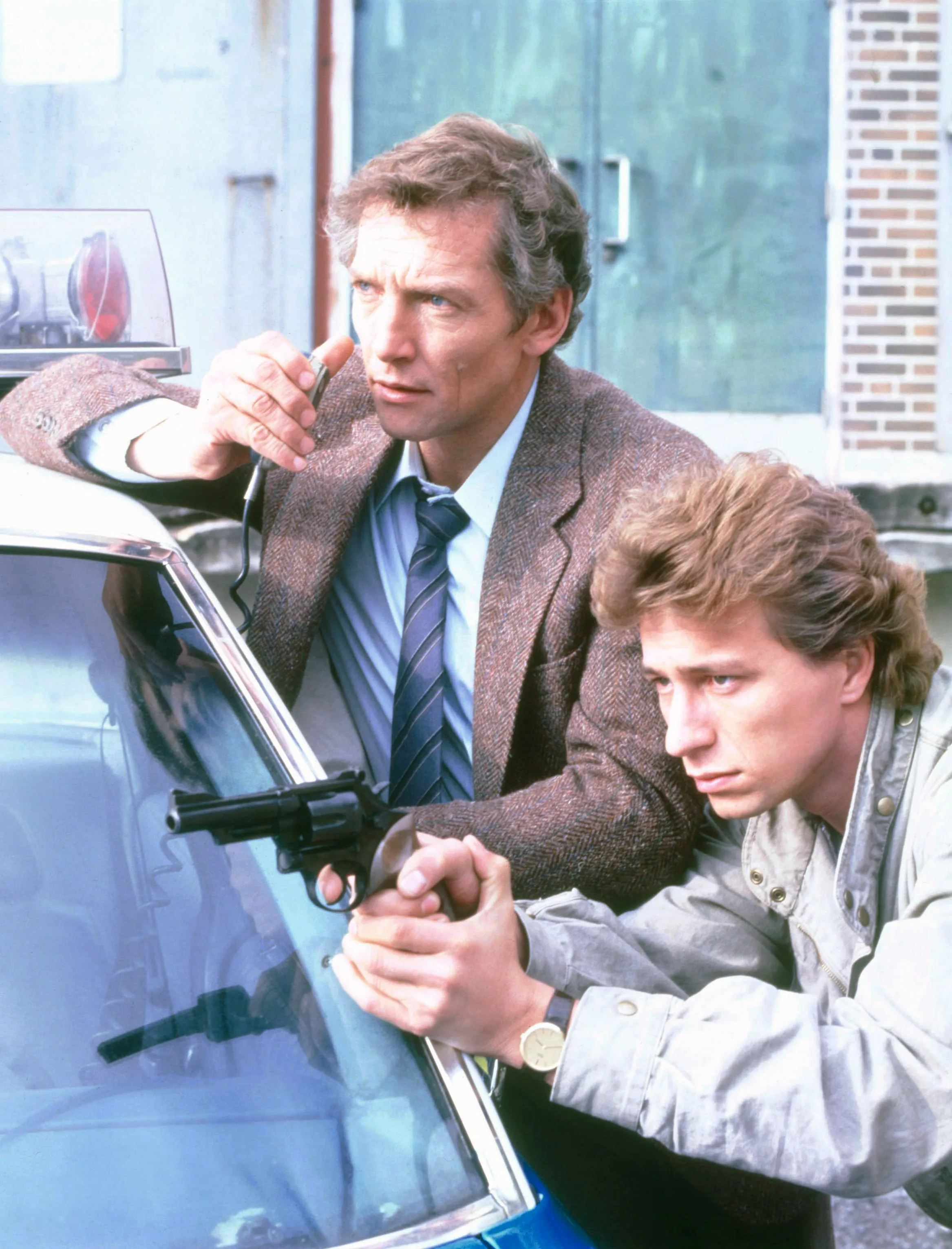 Scott Hylands, Jeff Wincott in "Night Heat"