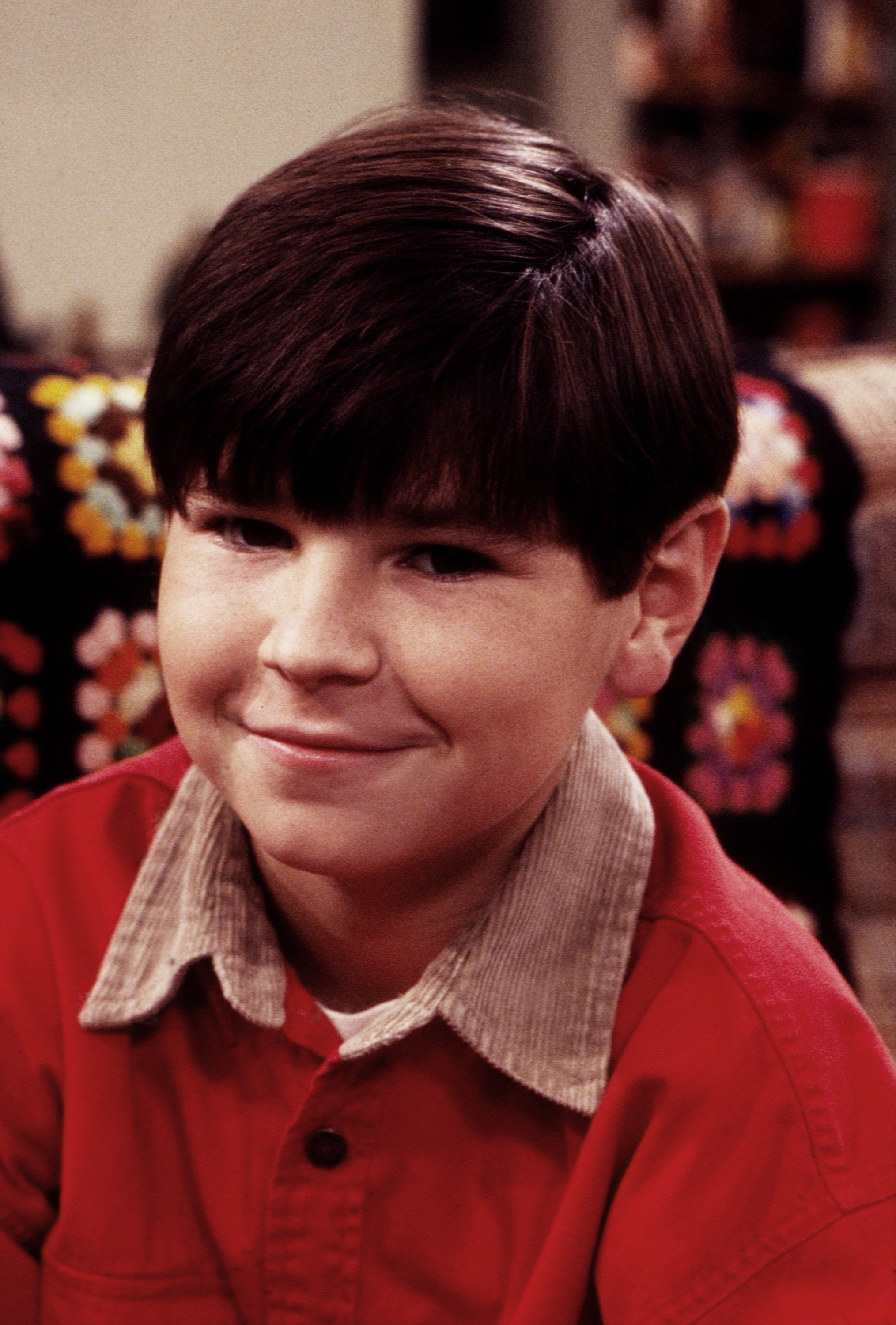 Portrait of Michael Fishman as DJ Conner in "Roseanne"