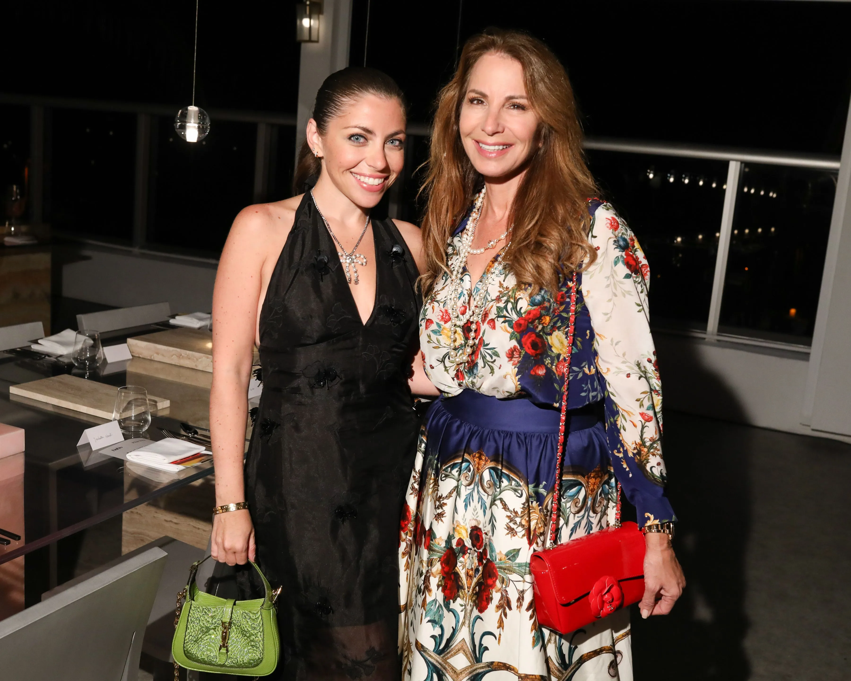 Ally Shapiro and Jill Zarin