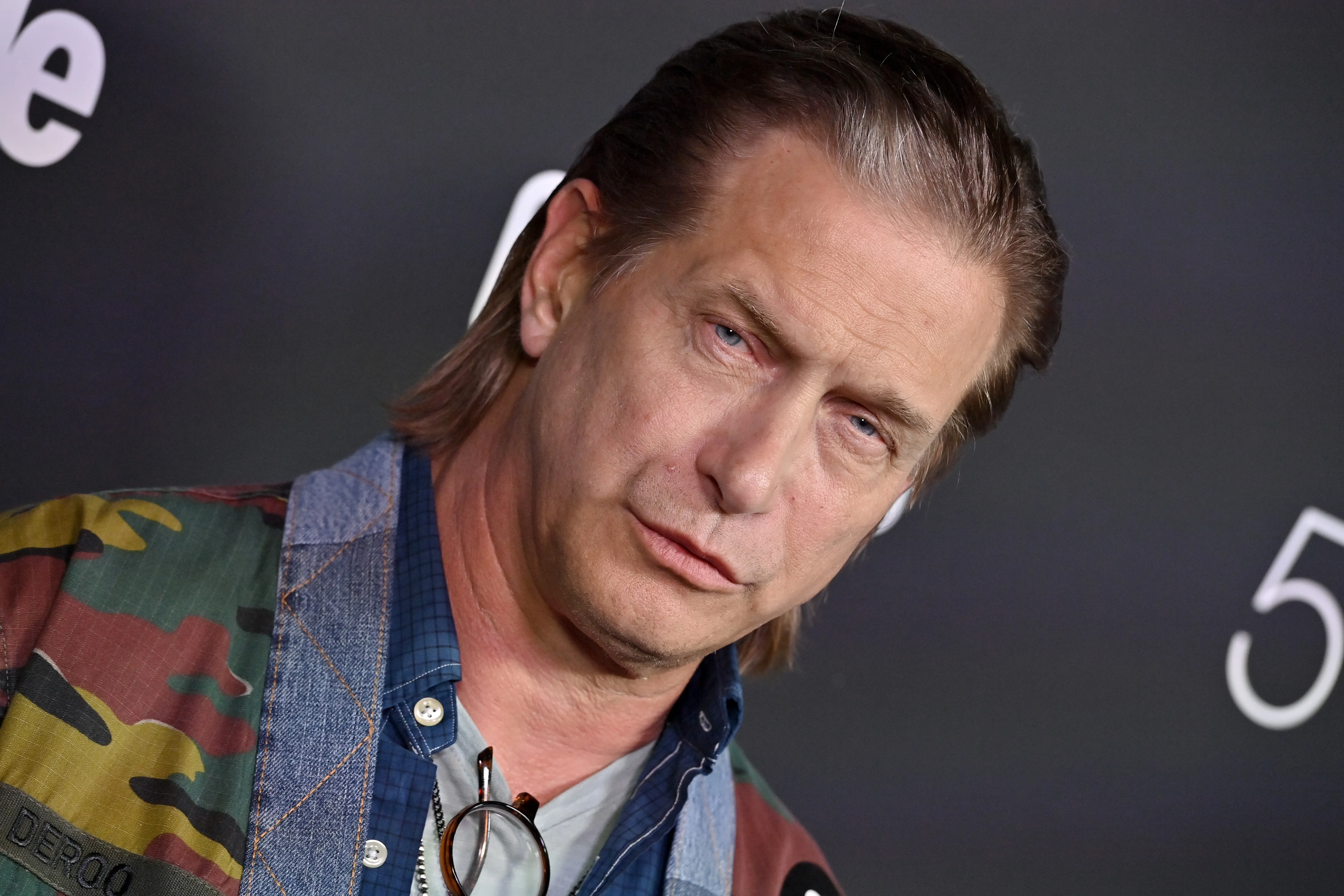 Stephen Baldwin attends the People + Chain Celebrate People Magazine's 50th Anniversary at Chain House on September 13, 2024 in Los Angeles, California. 
