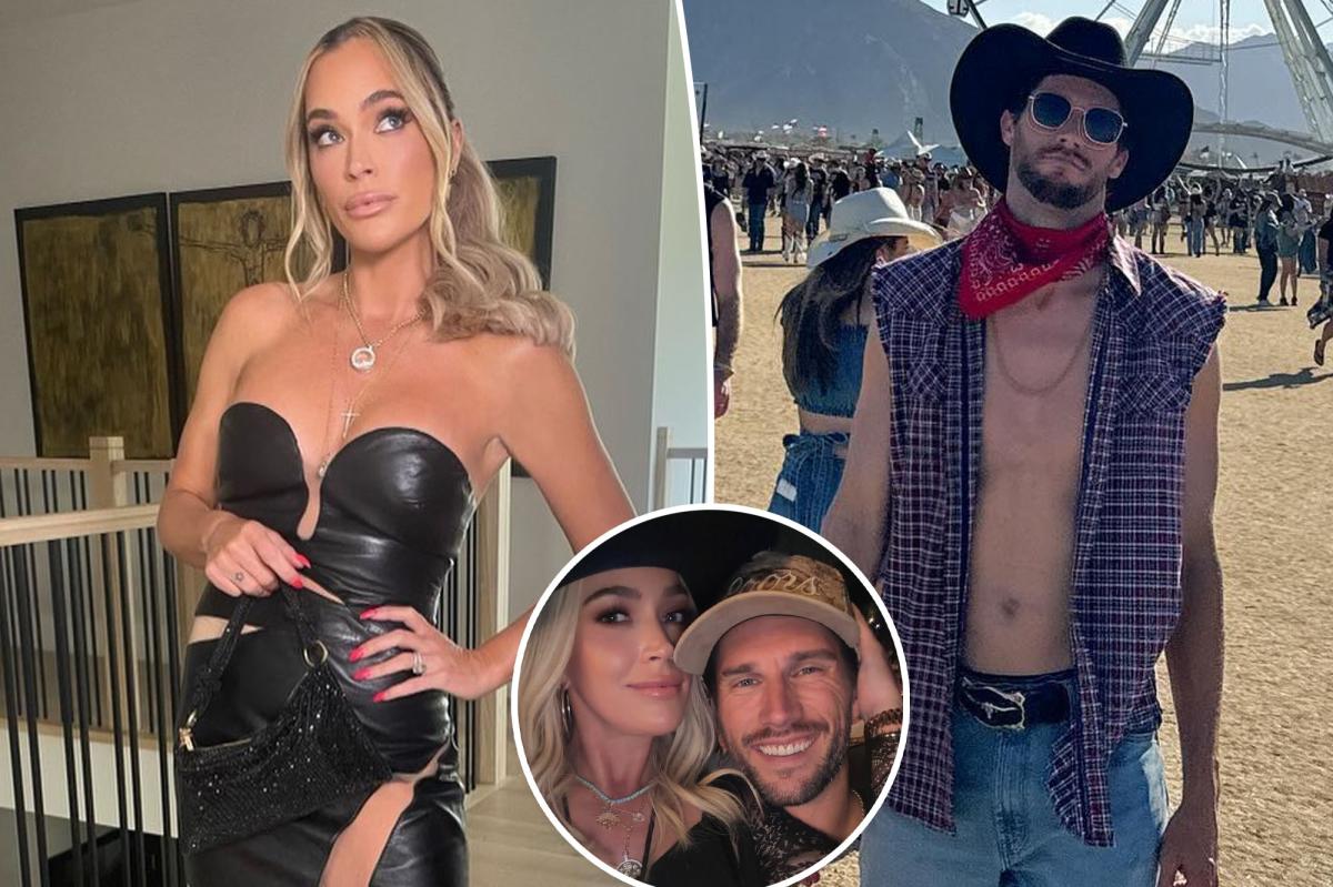 Self-proclaimed ‘cougar’ Teddi Mellencamp, 45, hard-launches new boyfriend PJ ‘Valley Guy’ Conley, 31