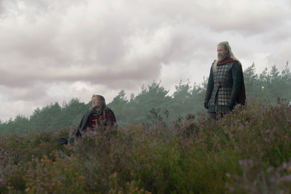Tom Bennett and Kieran Bew in "House of the Dragon."