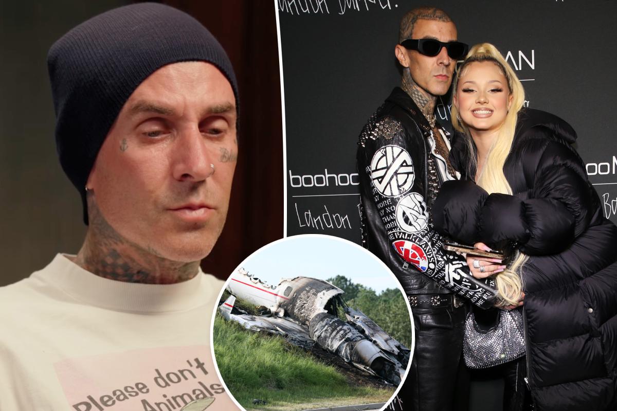 Travis Barker and daughter Alabama had ‘awful’ feeling before his 2008 plane crash that killed 4