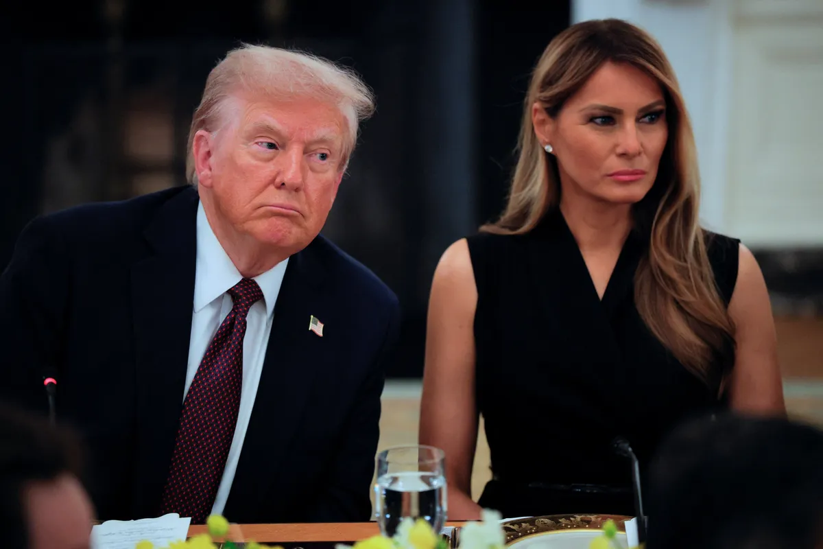 Senate hopeful slaps back at ‘overlord’ Trump and his ‘rocky road’ marriage