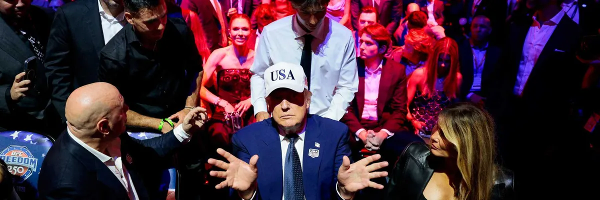Trump ally records $30 million loss after massive White House spectacle: report