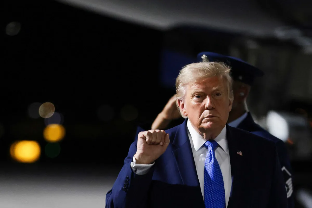 Trump told to fork over finances in lawsuit against BBC