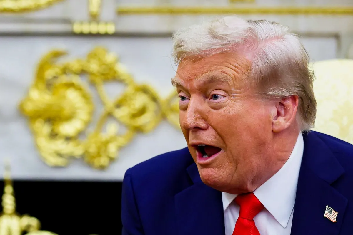 ‘Gaudy’ Arc de Trump obliterated by scathing Times critic:  ‘Travesty’