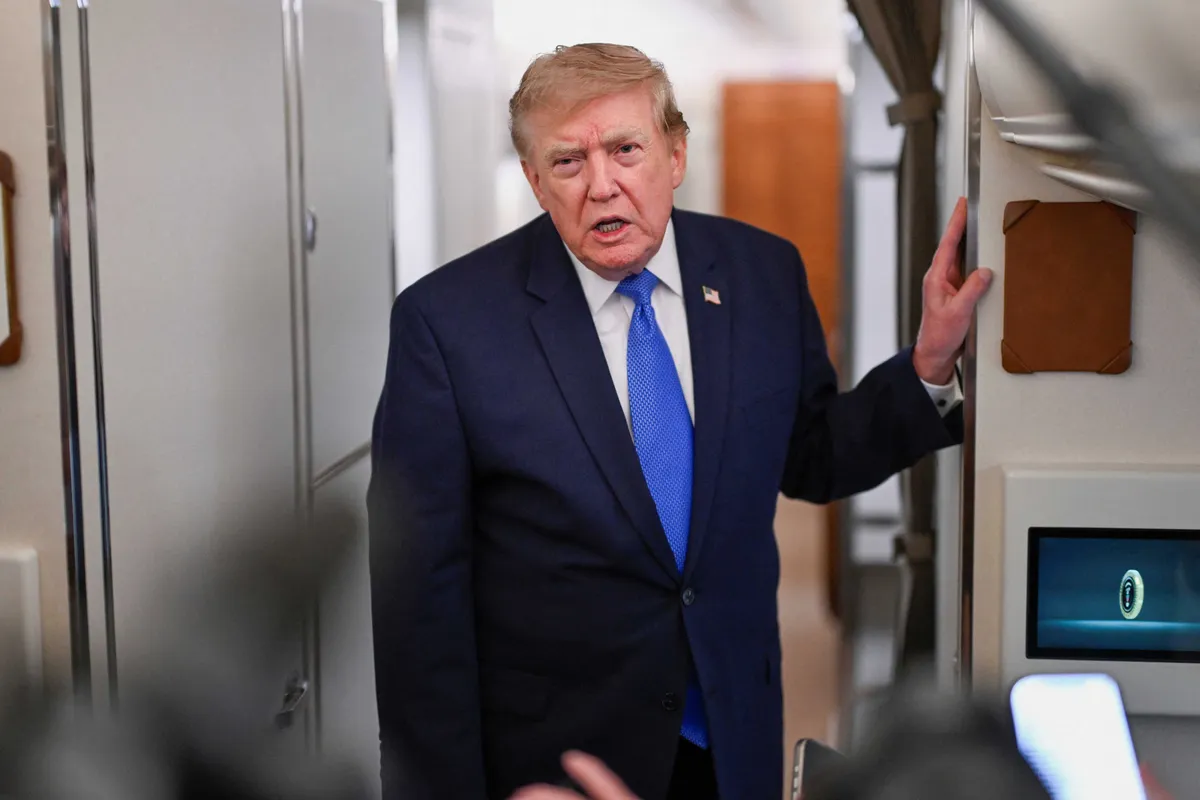 ‘Oh’: Onlookers shocked after ‘communist’ Trump makes disturbing admission