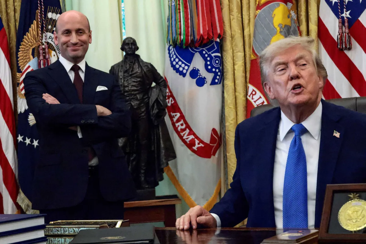 Trump swats away reporter’s questions about accused abuser — as allies beg him to step in