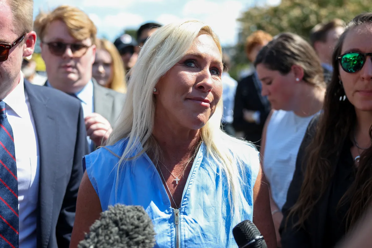 Marjorie Taylor Greene’s new money-making scheme gets brutal read from ex-GOP strategist
