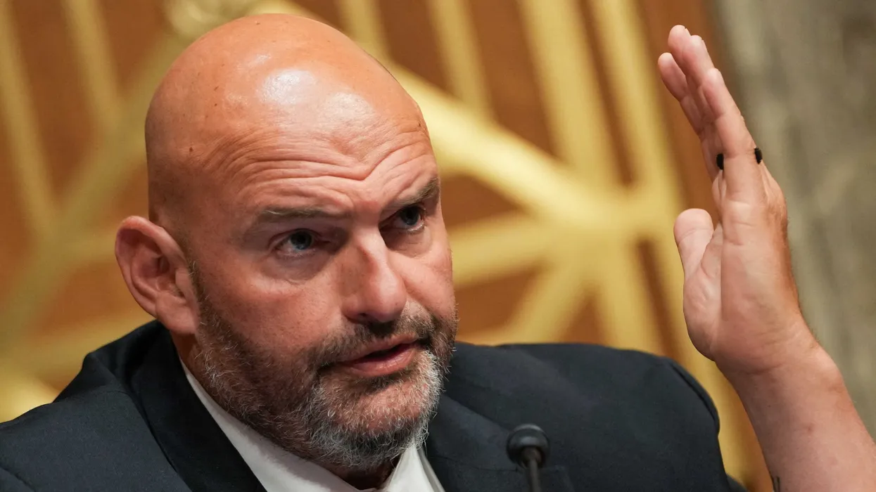 Jon Stewart stumps Fetterman over ‘weird line’ behind his MAGA-friendly turn