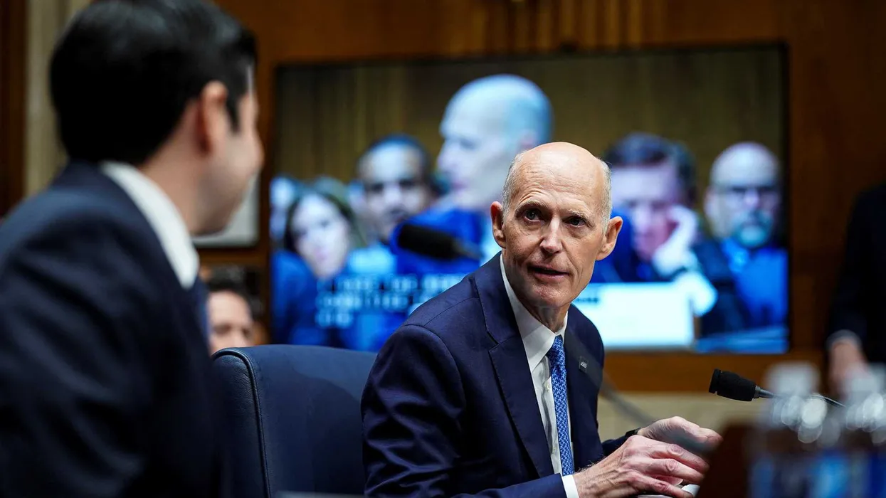 Australian reporter lays into fleeing Rick Scott over unconstitutional ‘witch hunt’