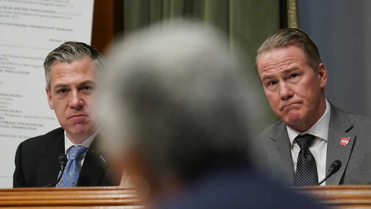 Mockery abounds after senator mixes up colleagues during live interview: ‘Huge if true’