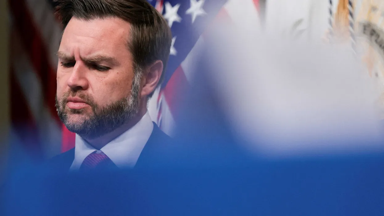 Conservative giant who launched JD Vance’s political rise sticks fork in their friendship
