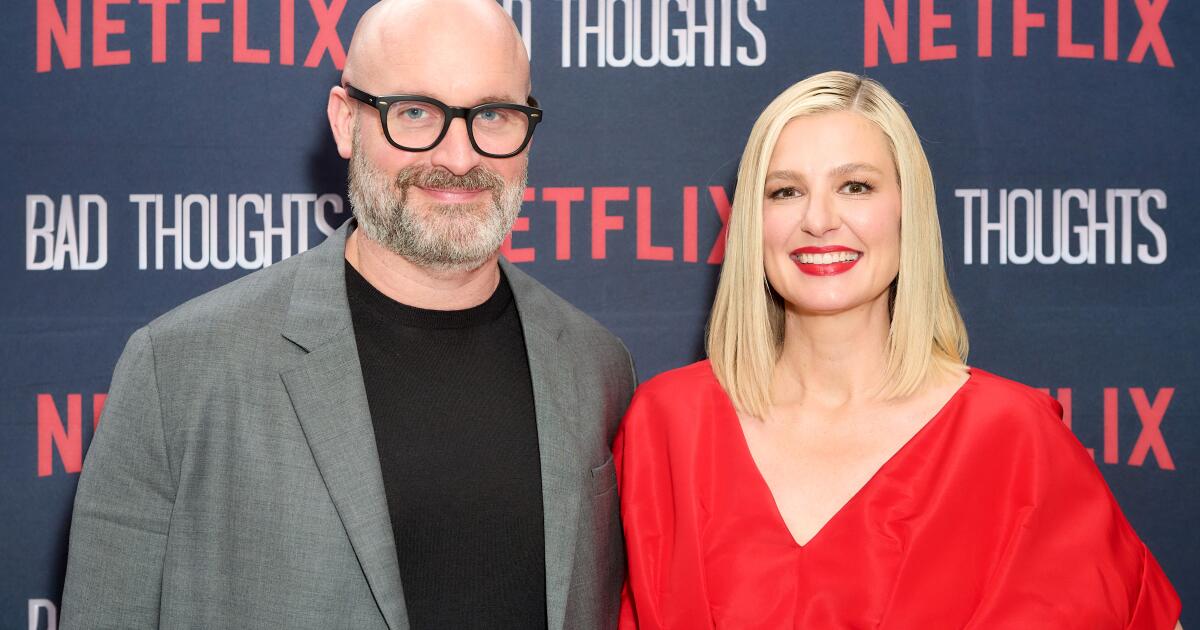 Christina Pazsitzky gets emotional discussing ‘extremely sad’ divorce from Tom Segura