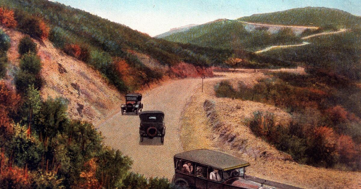 Highway bandits, Charles Lindbergh and the 700 curves; The story of the Ridge Route over Tejon Pass
