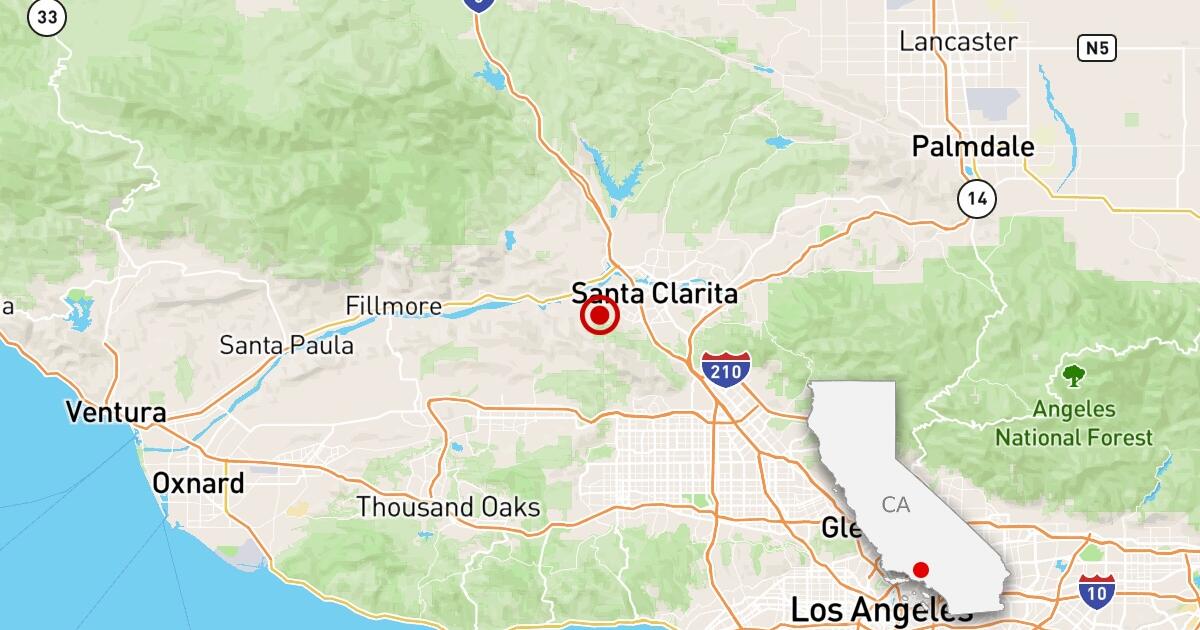 Magnitude 2.7 earthquake rattles Stevenson Ranch