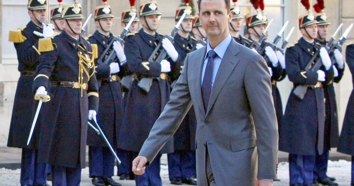 Former Syrian President Assad sentenced to death in absentia for war crimes