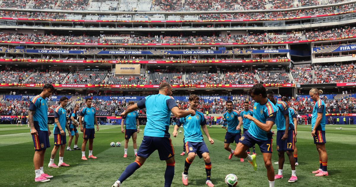 How the World Cup became ‘a great dry run’ for the 2028 L.A. Olympics