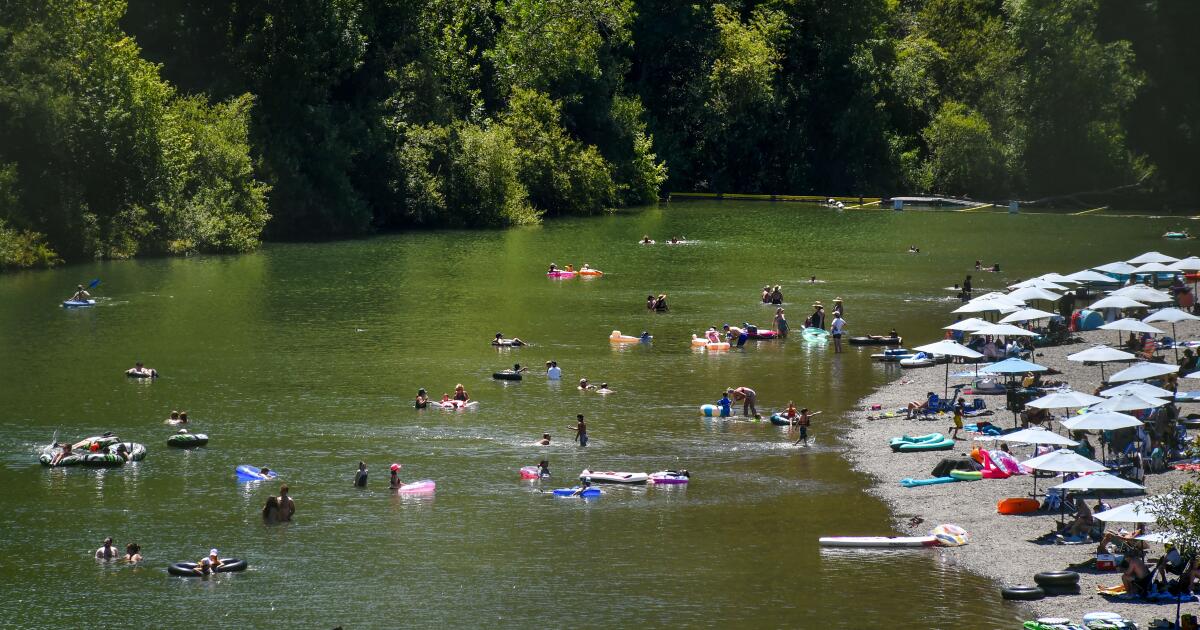 Now is the time to float on a river among California’s majestic redwoods