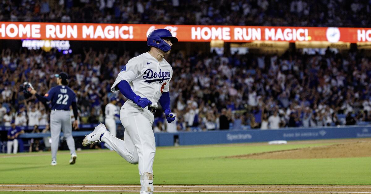 Dodgers’ Dalton Rushing provides promising update on his elbow injury