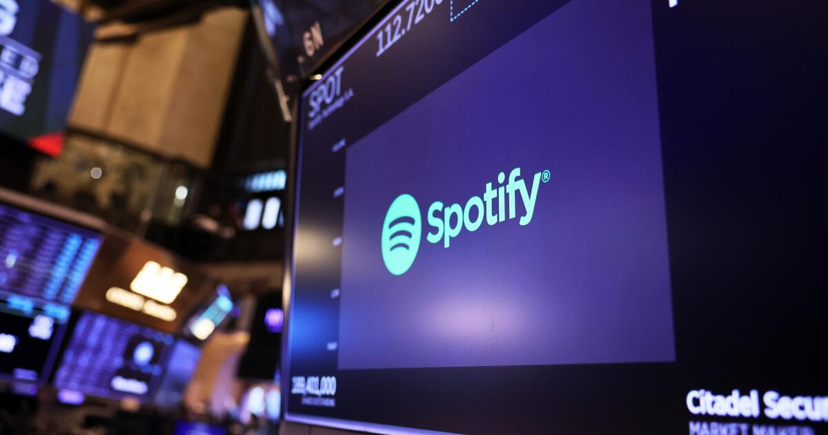 Spotify to label ‘AI personas’ and exclude AI music from personal recommendations