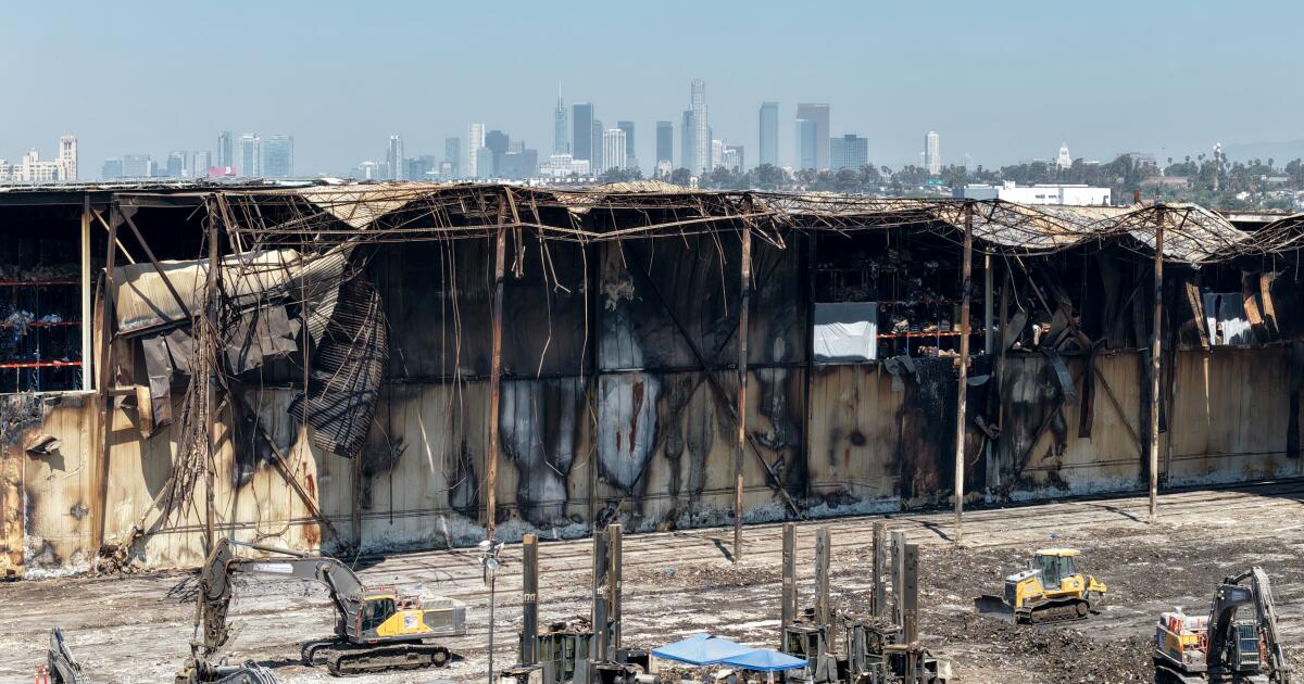 L.A. city and county officials move to bolster recovery from Boyle Heights warehouse fire