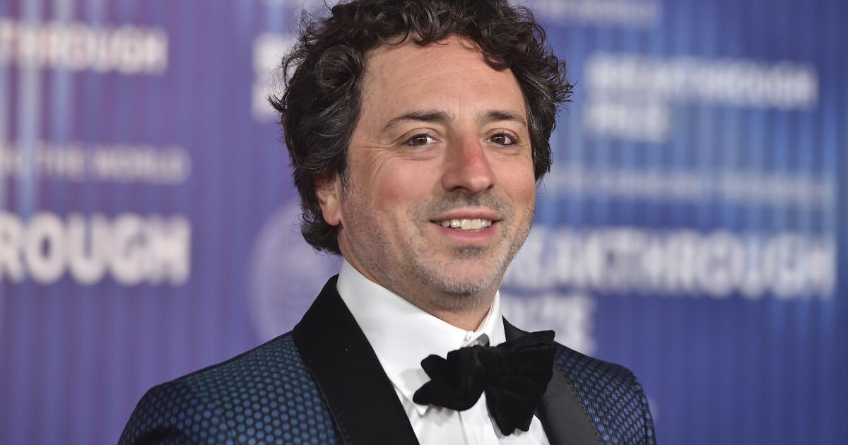 Google co-founder Sergey Brin spending more than $100 million fighting California wealth tax