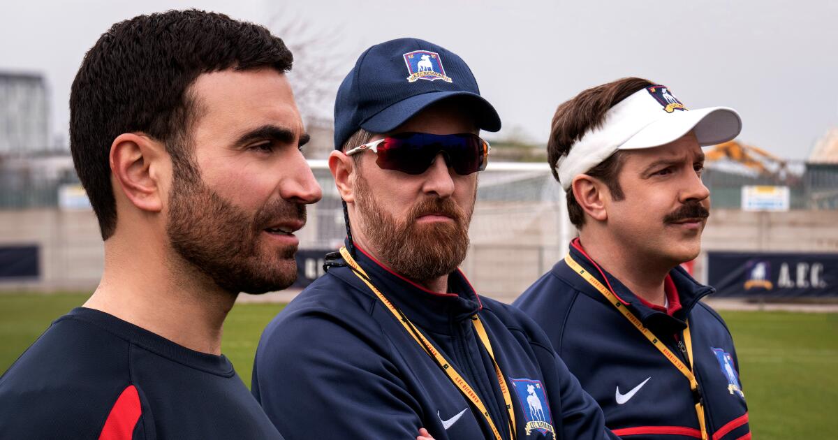 ‘We tricked them.’ Why ‘Ted Lasso’ probably deserves some credit for U.S. soccer boom