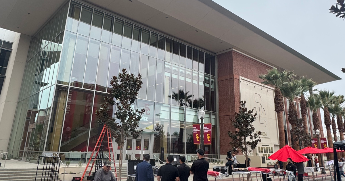 From napkin sketch to crown jewel: Inside USC’s ‘magical’ football training center