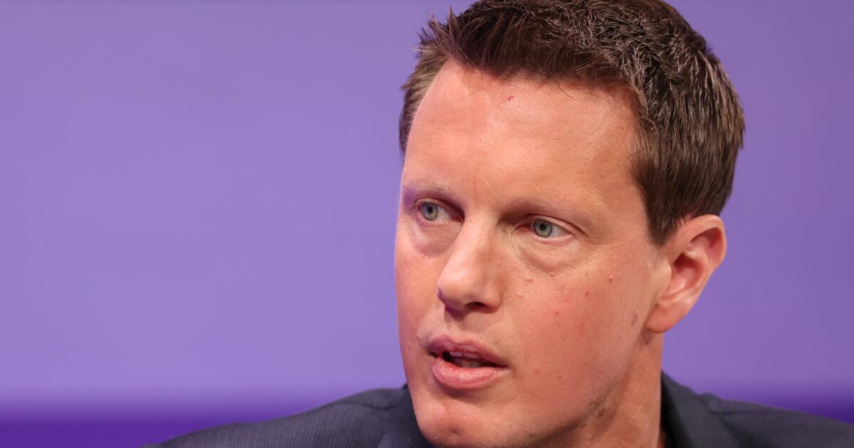 Paramount’s David Ellison says critics don’t get his politics