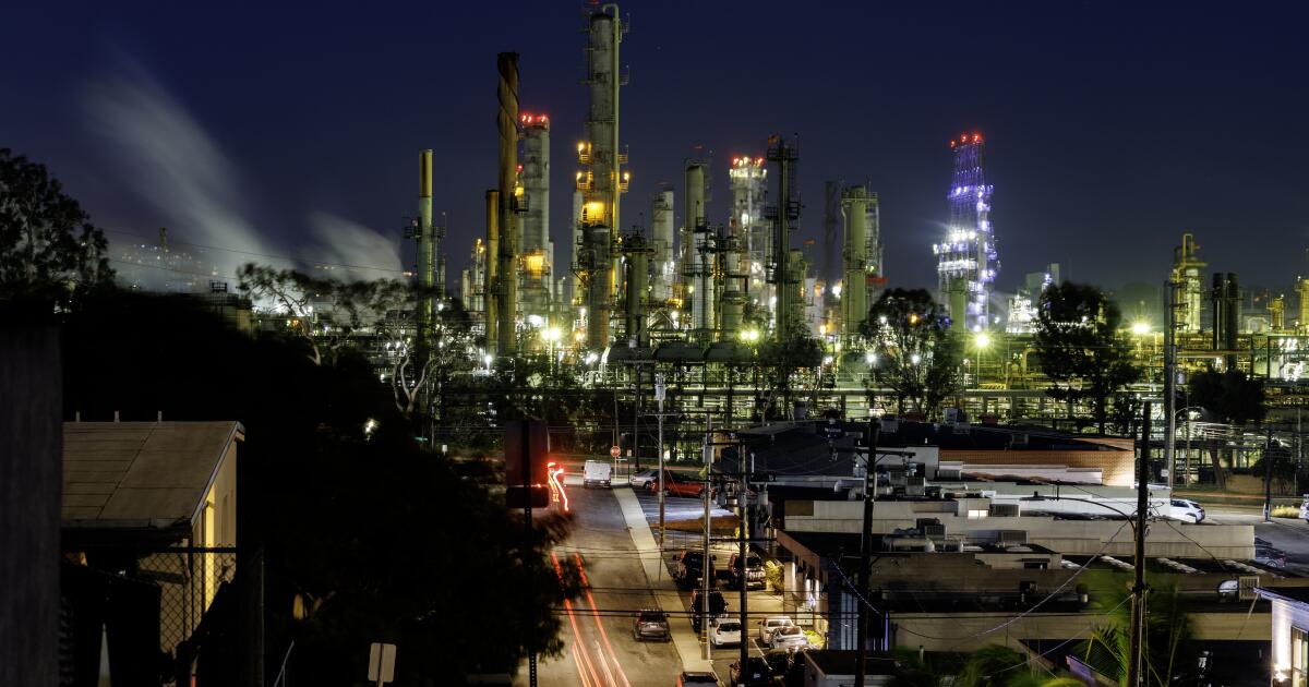 Energy company profits are soaring with the Iran war. Here’s what California officials want to do