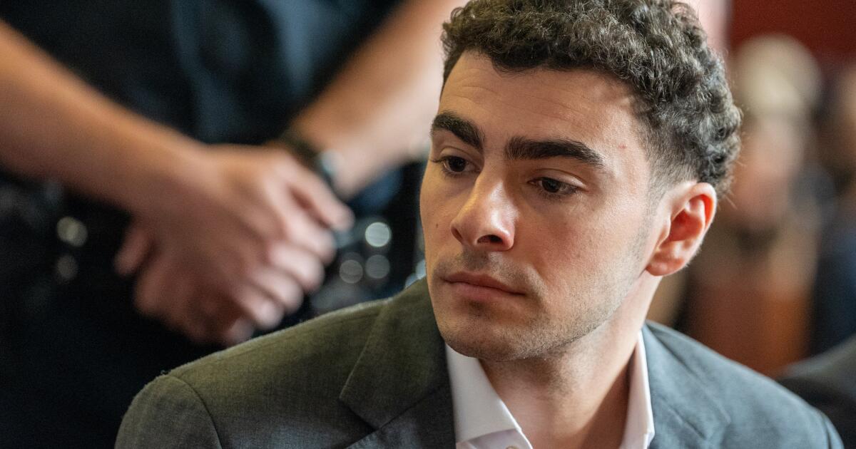 Luigi Mangione expected to plead guilty in federal case in healthcare CEO killing, AP source says