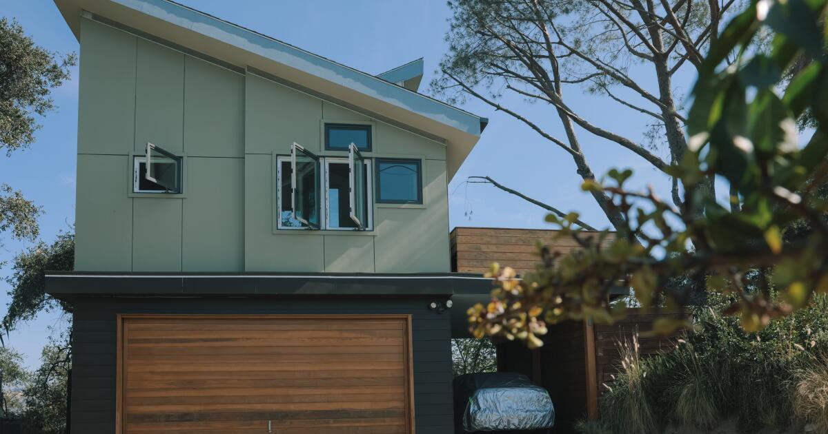 They wanted to add an ADU next to their midcentury L.A. home. The cost soared to $600,000