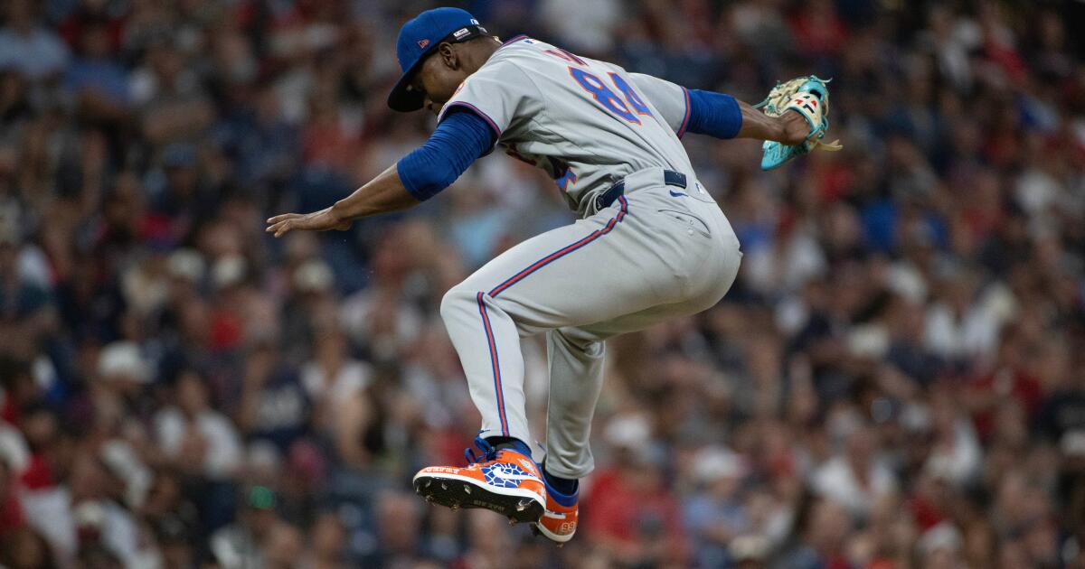 Mets reliever Jefry Yan goes airborne (and viral) during MLB debut: ‘I celebrated accordingly’