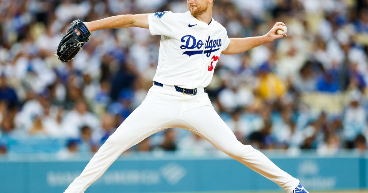 Eric Lauer shows his value as Dodgers sweep the Royals