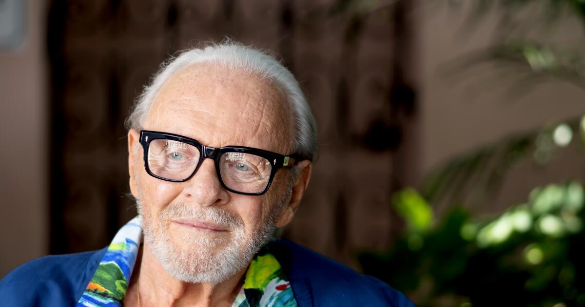 Anthony Hopkins, composer? How the actor collaborated with Gustavo Dudamel on his debut album