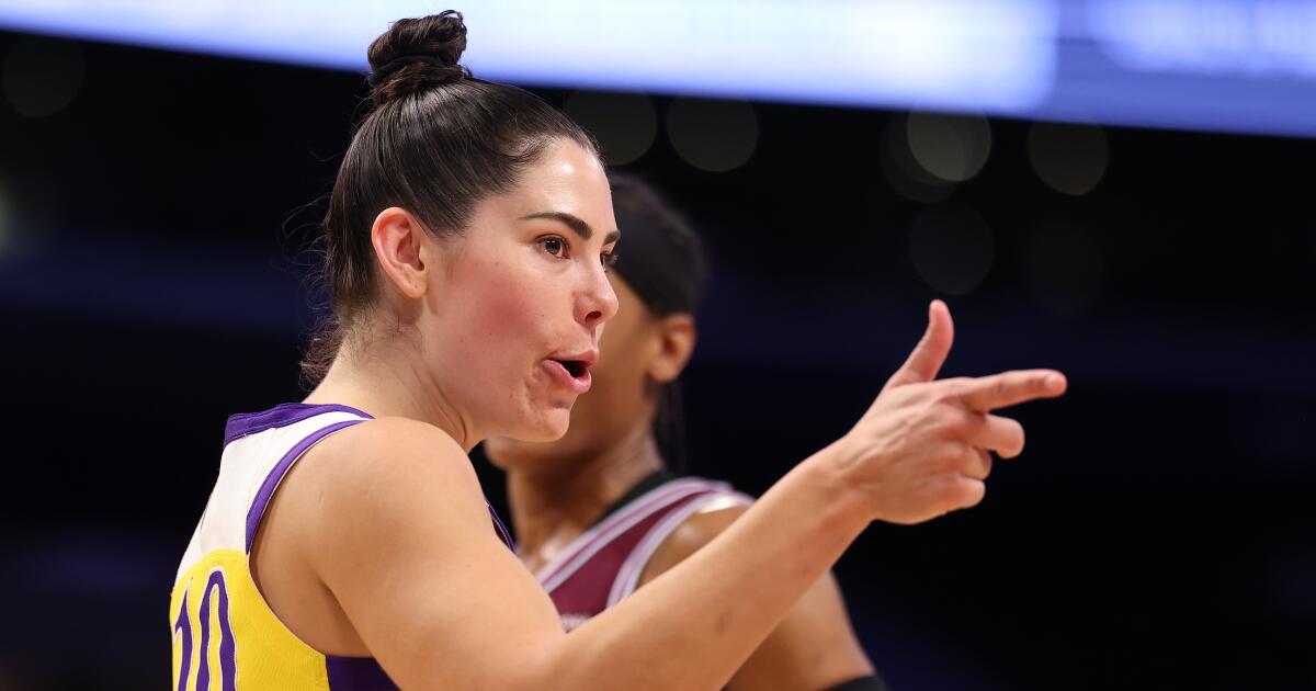 Sparks reportedly trade Kelsey Plum to the Phoenix Mercury