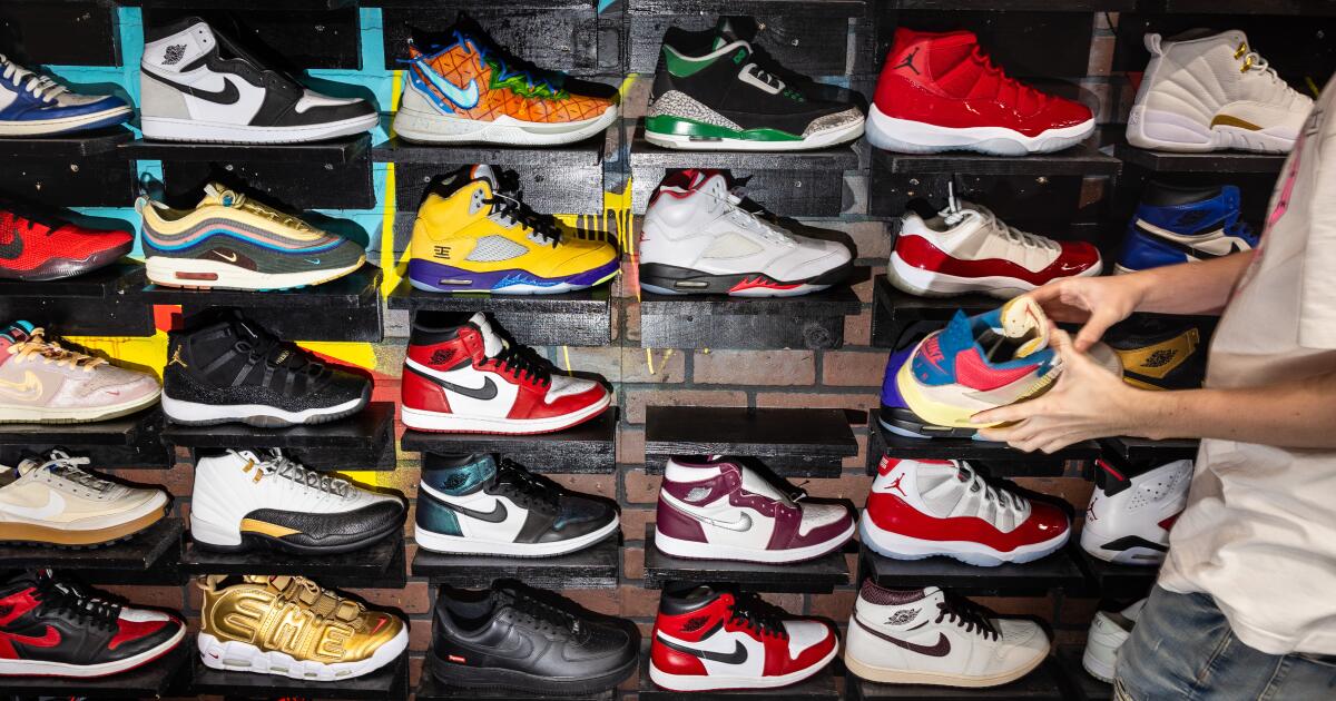 How Nike insiders were charged with conspiring to steal millions of dollars’ worth of sneakers