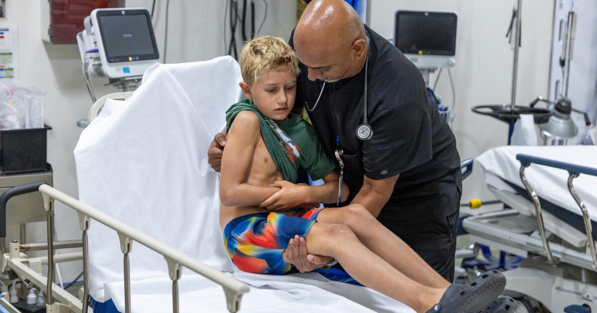 Catalina Island’s only hospital fights for its future amid dire financial outlook