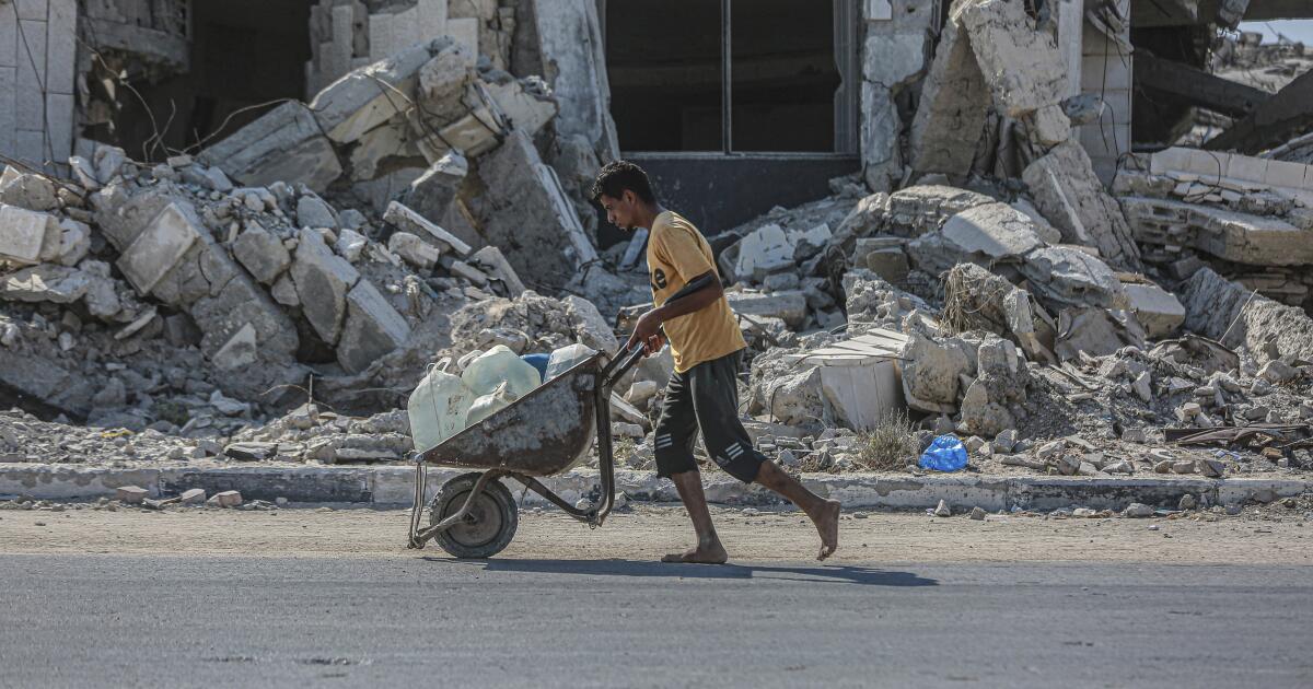 Uganda approves sending troops for international force in Gaza
