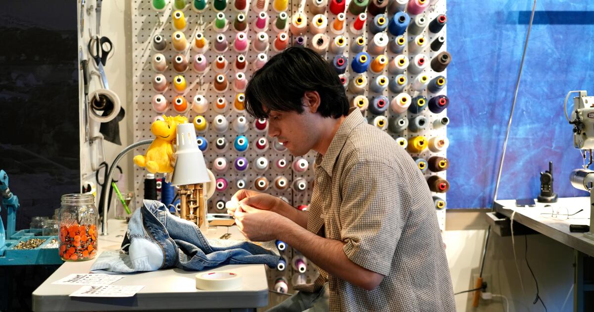 From Levi’s to Zara, fashion’s new bet on Gen Z is mending, not more clothes