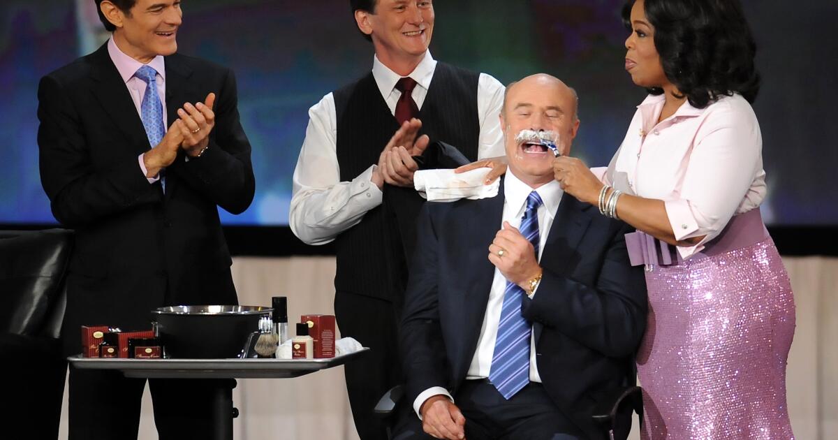 Oprah Winfrey put Dr. Phil and Dr. Oz on the map. Now she’s addressing where they ended up