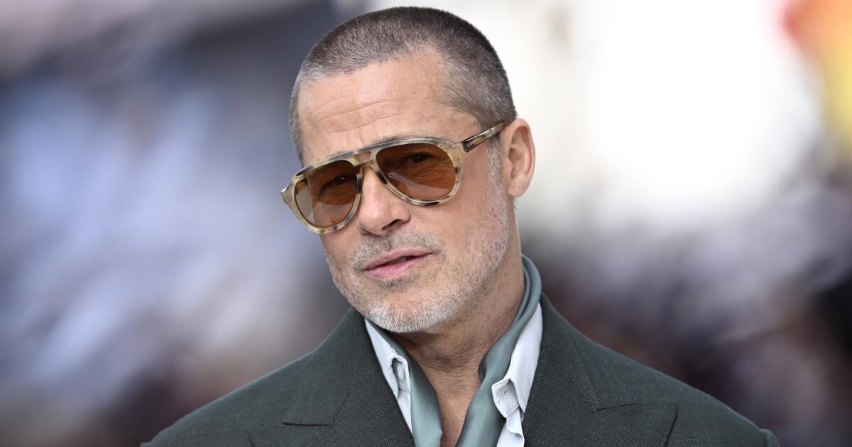 Brad Pitt reveals that he’s drinking again after 7 years of sobriety but ‘not in big quantities’