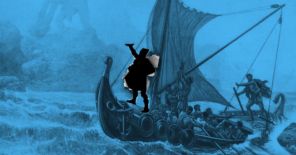 Yes, Emily Wilson, Odysseus has been changed for the movie. Deal with it