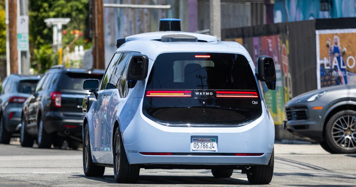 Waymo wins approval for drastic expansion in Los Angeles, Bay Area regions